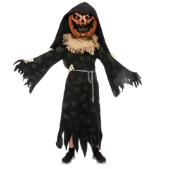 Spooktacular Creations Scarecrow Pumpkin Costume - Child