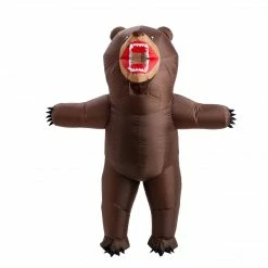 Spooktacular Creations Inflatable Grizzly Bear Costume - Adult Animal Costumes