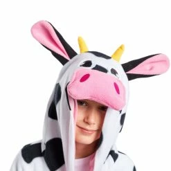 Spooktacular Creations Cow Animal Onesie Pajama Costume - Child 9 Spooktacular Creations Cow Animal Onesie Pajama Costume - Child