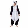 Spooktacular Creations Adult Costumes Panda Animal Onesies Costume - Adult
