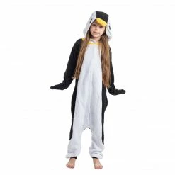 Spooktacular Creations Penguin Animal Onesies Costume - Child