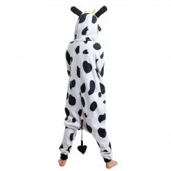 Spooktacular Creations Cow Animal Onesie Pajama Costume - Child 10 Spooktacular Creations Cow Animal Onesie Pajama Costume - Child