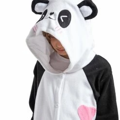 Spooktacular Creations Panda Animal Onesies Costume - Child 7 Spooktacular Creations Panda Animal Onesies Costume - Child