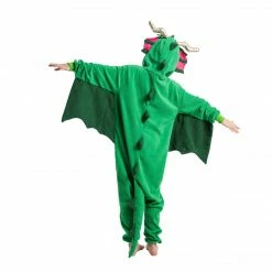 Spooktacular Creations Dragon Animal Onesies Costume - Child 7 Spooktacular Creations Dragon Animal Onesies Costume - Child