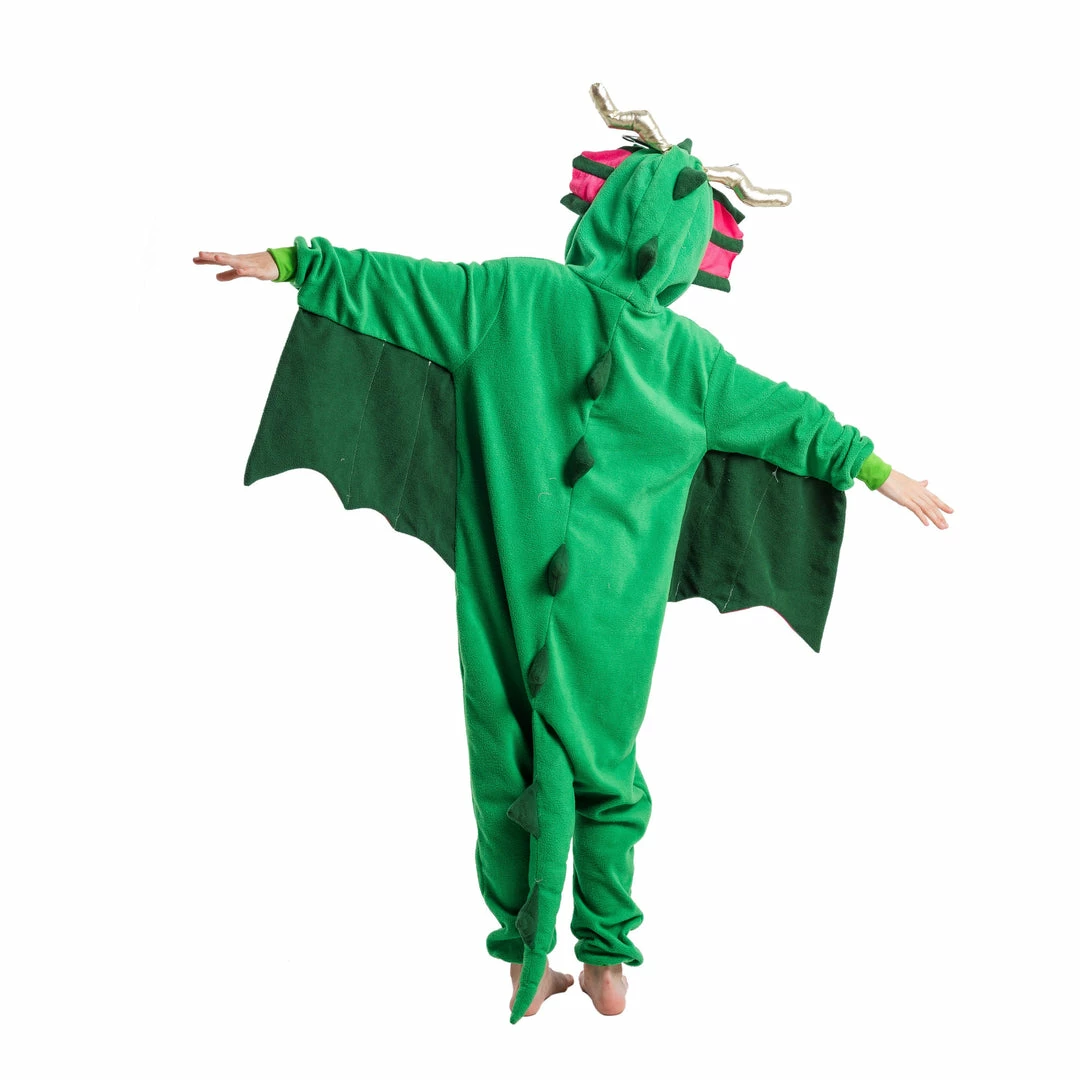 Spooktacular Creations Dragon Animal Onesies Costume - Child 5 Spooktacular Creations Dragon Animal Onesies Costume - Child