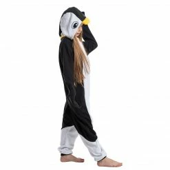 Spooktacular Creations Penguin Animal Onesies Costume - Child