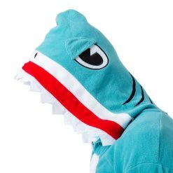 Spooktacular Creations Animal Costumes Shark Animal Onesies Costume - Adult