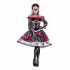 Spooktacular Creations Skeleton/ Day Of The Dead Women's Day The Dead Spanish Costume Set Cosplay 2 Spooktacular Creations Skeleton/ Day Of The Dead Women's Day The Dead Spanish Costume Set Cosplay
