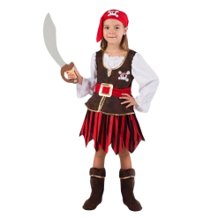 Spooktacular Creations Pirate Costume For Role Play Cosplay - Child Classic Costumes