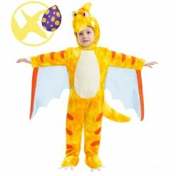 Spooktacular Creations Pterodactyl Dinosaur Costume Deluxe Cosplay Set