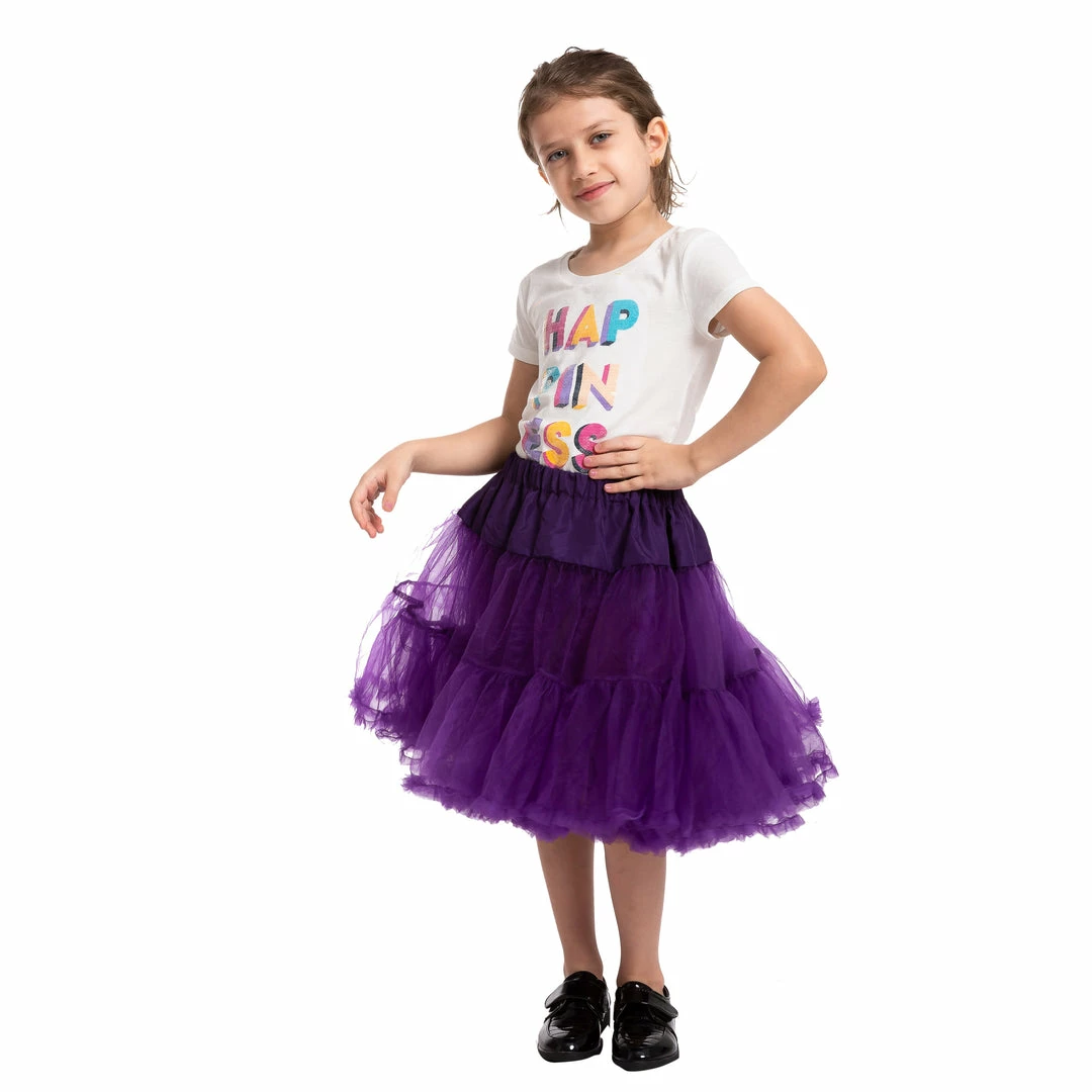 Spooktacular Creations Petticoat Tutu Costume (Purple) Accessories 4 Spooktacular Creations Petticoat Tutu Costume (Purple) Accessories