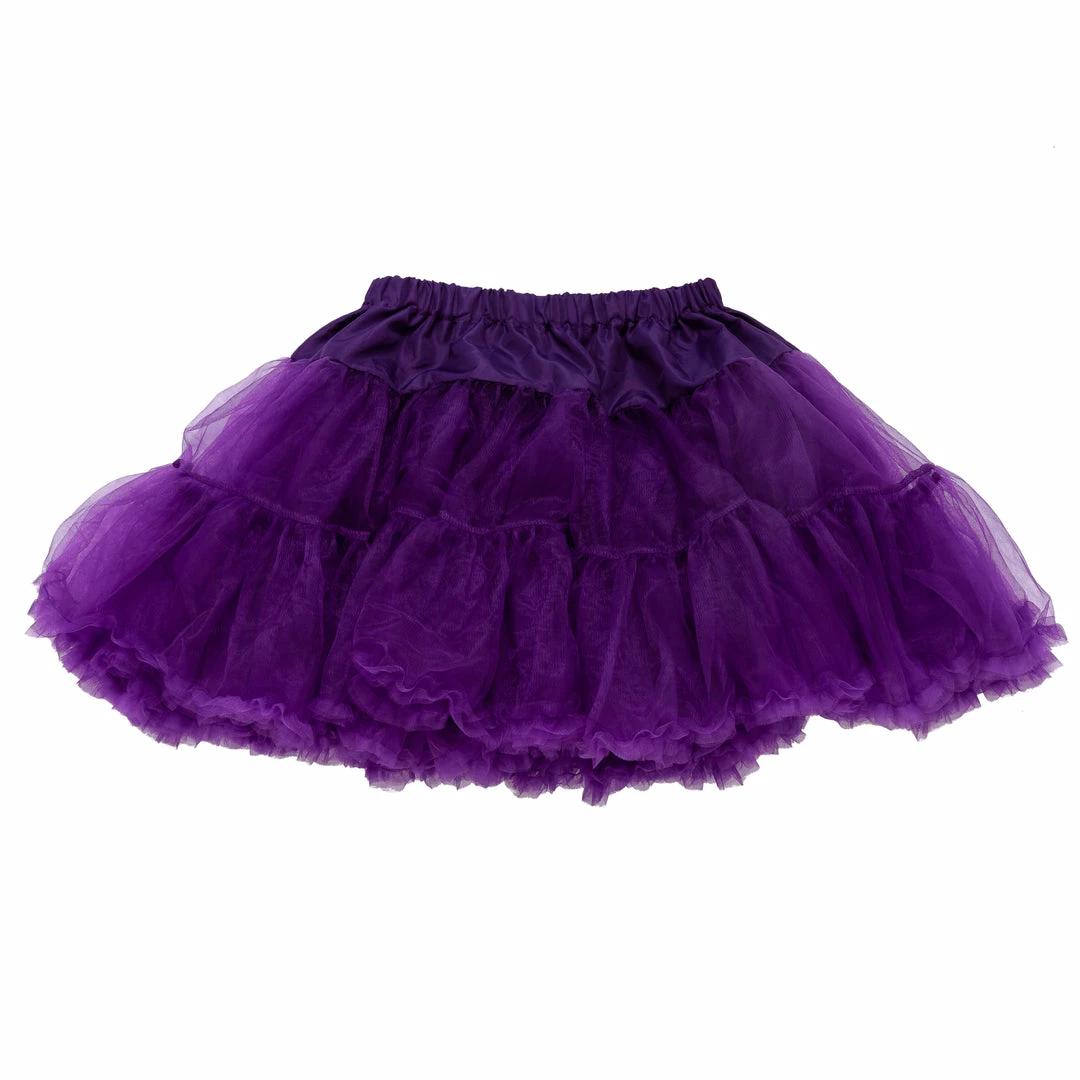 Spooktacular Creations Petticoat Tutu Costume (Purple) Accessories 3 Spooktacular Creations Petticoat Tutu Costume (Purple) Accessories
