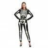 Spooktacular Creations Classic Costumes Sexy Glow In The Dark Skeleton Costume