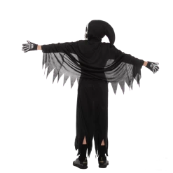 Spooktacular Creations Grim Reaper Skeleton Costume For Boys Cosplay