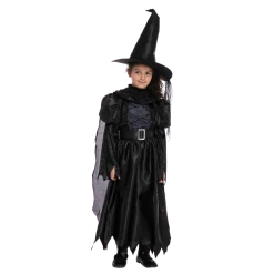 Spooktacular Creations Child Costumes Black Witch Costume Cosplay For Girls 11 Spooktacular Creations Child Costumes Black Witch Costume Cosplay For Girls