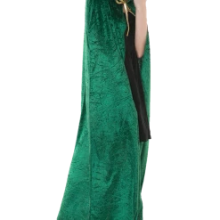 Spooktacular Creations Scary Costumes Hooded Velvet Cloak Cape Costume Cosplay - Adult