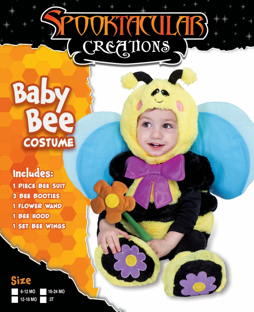 Spooktacular Creations Bee Costume - Child Child Costumes 4 Spooktacular Creations Bee Costume - Child Child Costumes