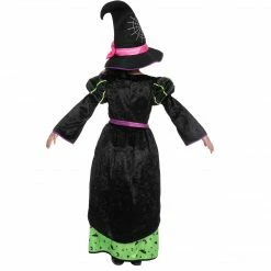 Spooktacular Creations Child Costumes Green Witch Costume For Role Play Cosplay- Child