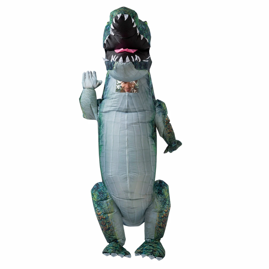 Spooktacular Creations Animal Costumes Inflatable Alligator Costume Cosplay- Adult 3 Spooktacular Creations Animal Costumes Inflatable Alligator Costume Cosplay- Adult