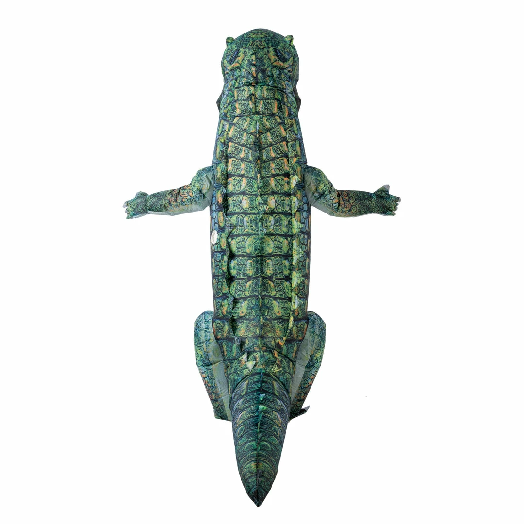 Spooktacular Creations Animal Costumes Inflatable Alligator Costume Cosplay- Adult 6 Spooktacular Creations Animal Costumes Inflatable Alligator Costume Cosplay- Adult