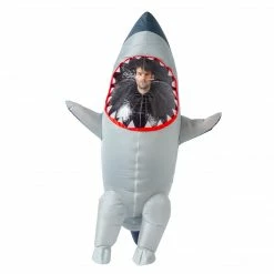 Spooktacular Creations Inflatable Great White Shark Costume - Adult 10 Spooktacular Creations Inflatable Great White Shark Costume - Adult
