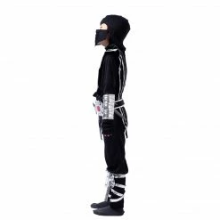 Spooktacular Creations Silver Ninja Costume - Child