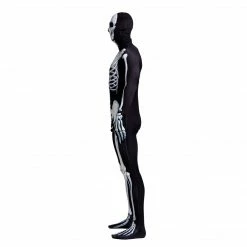 Spooktacular Creations Skeleton Bone Bodysuit - Adult Adult Costumes