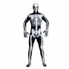 Spooktacular Creations Skeleton Bone Bodysuit - Adult Adult Costumes 2 Spooktacular Creations Skeleton Bone Bodysuit - Adult Adult Costumes
