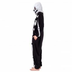 Spooktacular Creations Skeleton/ Day Of The Dead Skeleton Onesie Pajama Costume - Adult 9 Spooktacular Creations Skeleton/ Day Of The Dead Skeleton Onesie Pajama Costume - Adult