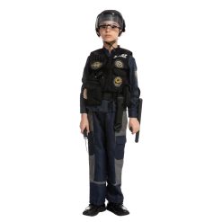 Spooktacular Creations Classic Costumes SWAT Fighter Costume Role Play Cosplay - Child 15 Spooktacular Creations Classic Costumes SWAT Fighter Costume Role Play Cosplay - Child