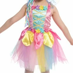 Spooktacular Creations Colorful Fairy Costume For Role Play Cosplay- Child Classic Costumes