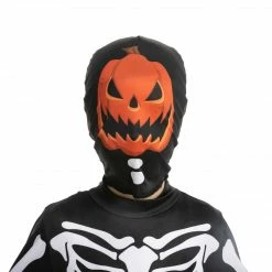Spooktacular Creations Pumpkin Second Skin Skeleton Costume - Child
