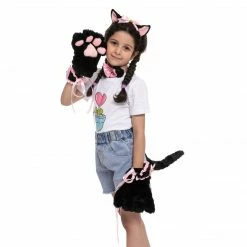 Spooktacular Creations Headwear Pinky Cat Girl Cosplay Accessories 9 Spooktacular Creations Headwear Pinky Cat Girl Cosplay Accessories