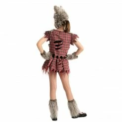 Spooktacular Creations Wolf Costume Role Play Cosplay - Child 9 Spooktacular Creations Wolf Costume Role Play Cosplay - Child