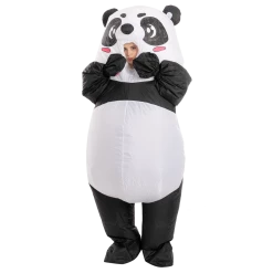 Spooktacular Creations Panda Full Body Inflatable Costume - Adult