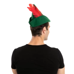 Spooktacular Creations Headwear Felt Robin Hood Hat Cosplay