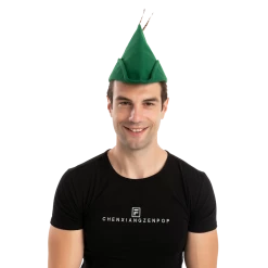 Spooktacular Creations Headwear Felt Robin Hood Hat Cosplay