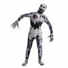 Spooktacular Creations Skull & Bones Second Skin Costume - Child Scary Costumes