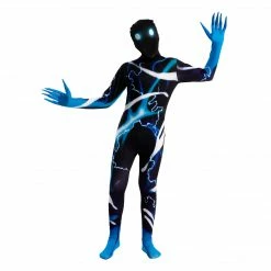 Spooktacular Creations Second Skin Shadow Costume - Child Scary Costumes