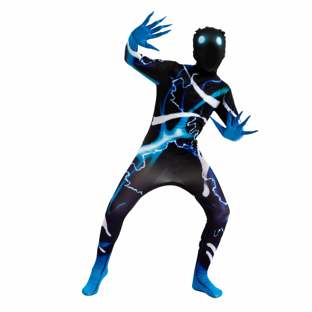 Spooktacular Creations Second Skin Shadow Costume - Child Scary Costumes 3 Spooktacular Creations Second Skin Shadow Costume - Child Scary Costumes