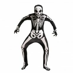 Spooktacular Creations Second Skin Skeleton Costume - Child