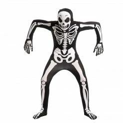 Spooktacular Creations Second Skin Skeleton Costume - Child