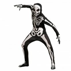 Spooktacular Creations Second Skin Skeleton Costume - Child