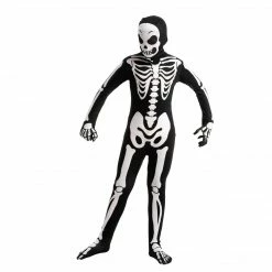Spooktacular Creations Second Skin Skeleton Costume - Child