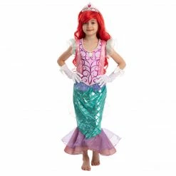 Spooktacular Creations Child Costumes Role Playing Mermaid Dress Up Costume Cosplay