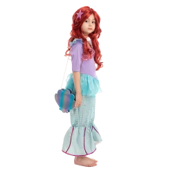 Spooktacular Creations Child Costumes Girl Mermaid Wig