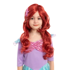 Spooktacular Creations Child Costumes Girl Mermaid Wig