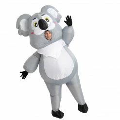 Spooktacular Creations Koala Full Body Inflatable Costume - Adult Animal Costumes