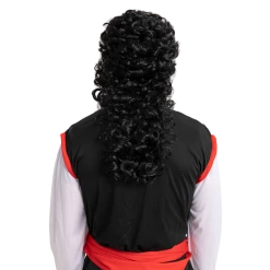 Spooktacular Creations Men Pirate Wig Cosplay - Adult