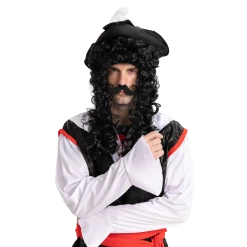 Spooktacular Creations Men Pirate Wig Cosplay - Adult